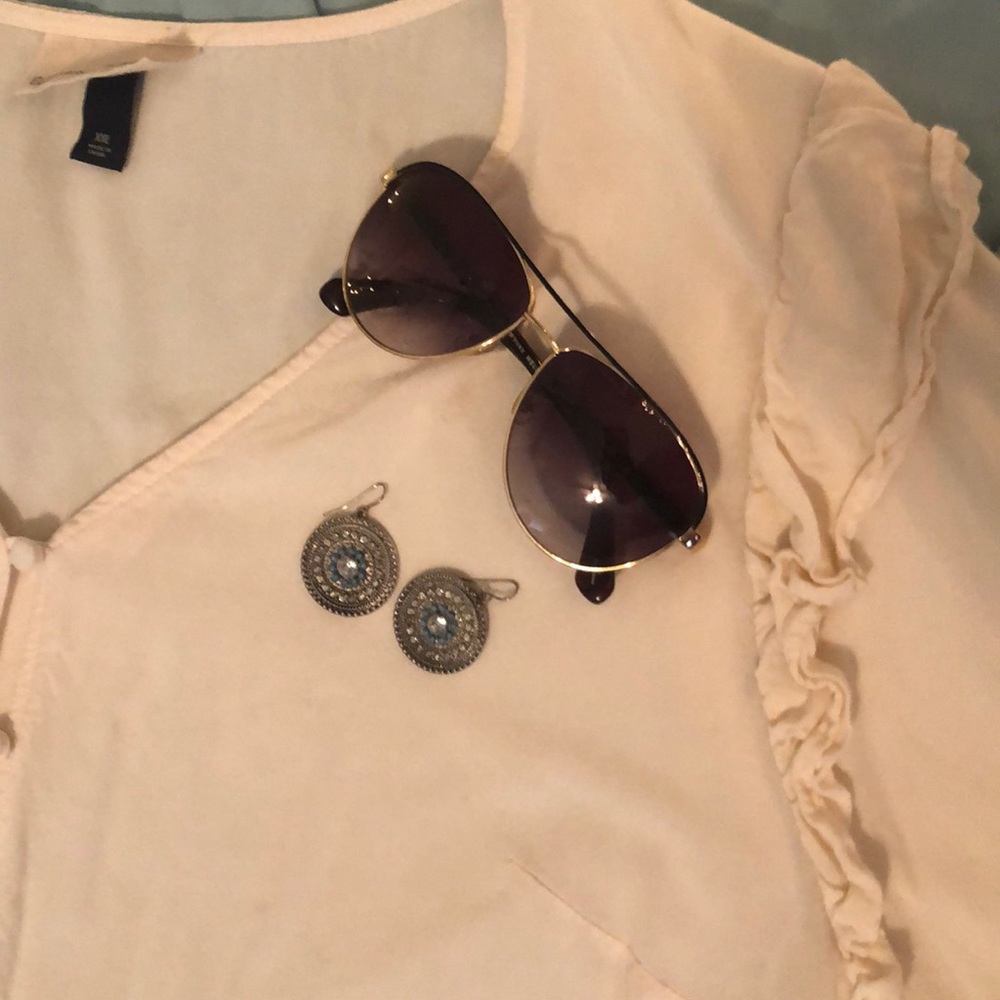 Long sleeve blouse